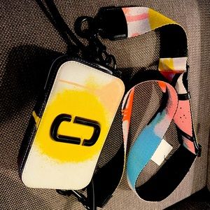 Authentic Marc Jacobs Snapshot Leather Crossbody